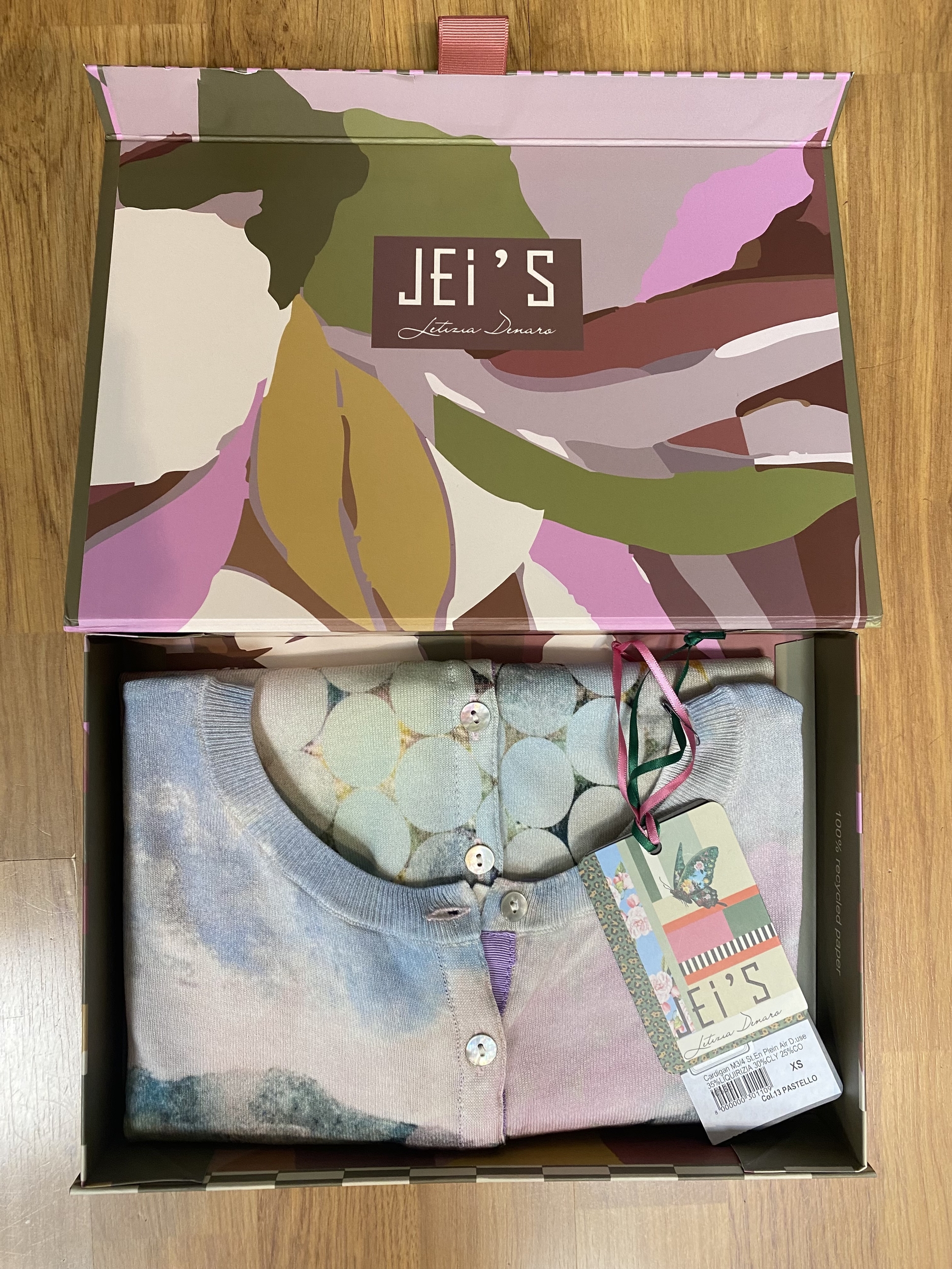 jeis-cardigan-paysage-pastel-manches-3/4-C205