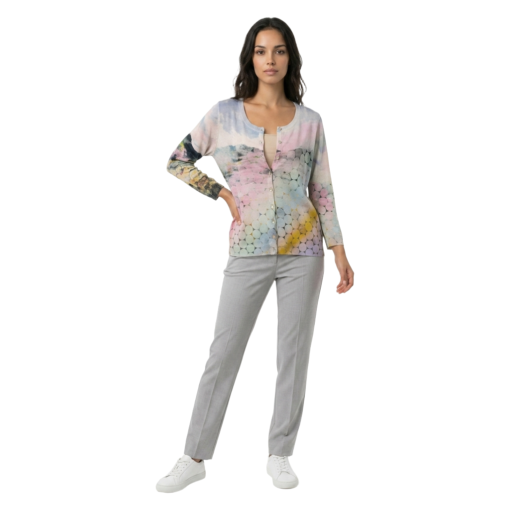 jeis-cardigan-paysage-pastel-manches-3/4-C205