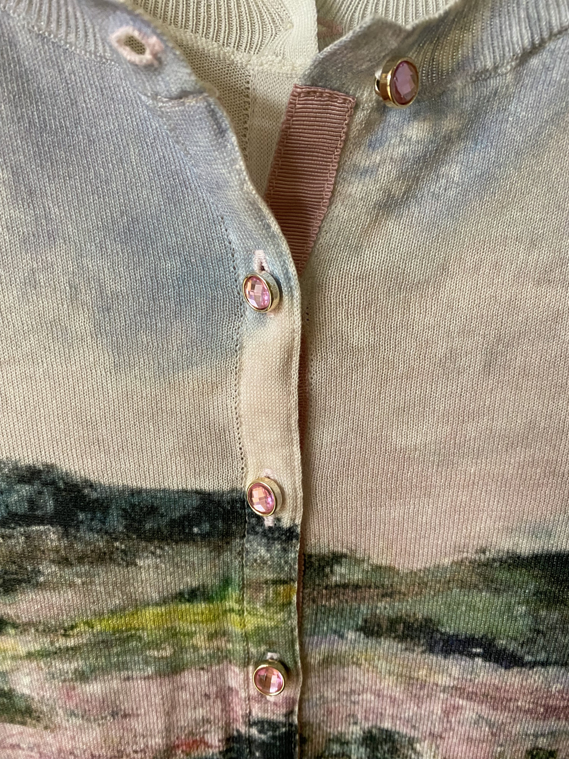 jeis-cardigan-paysage-pastel-manches-3/4-C205