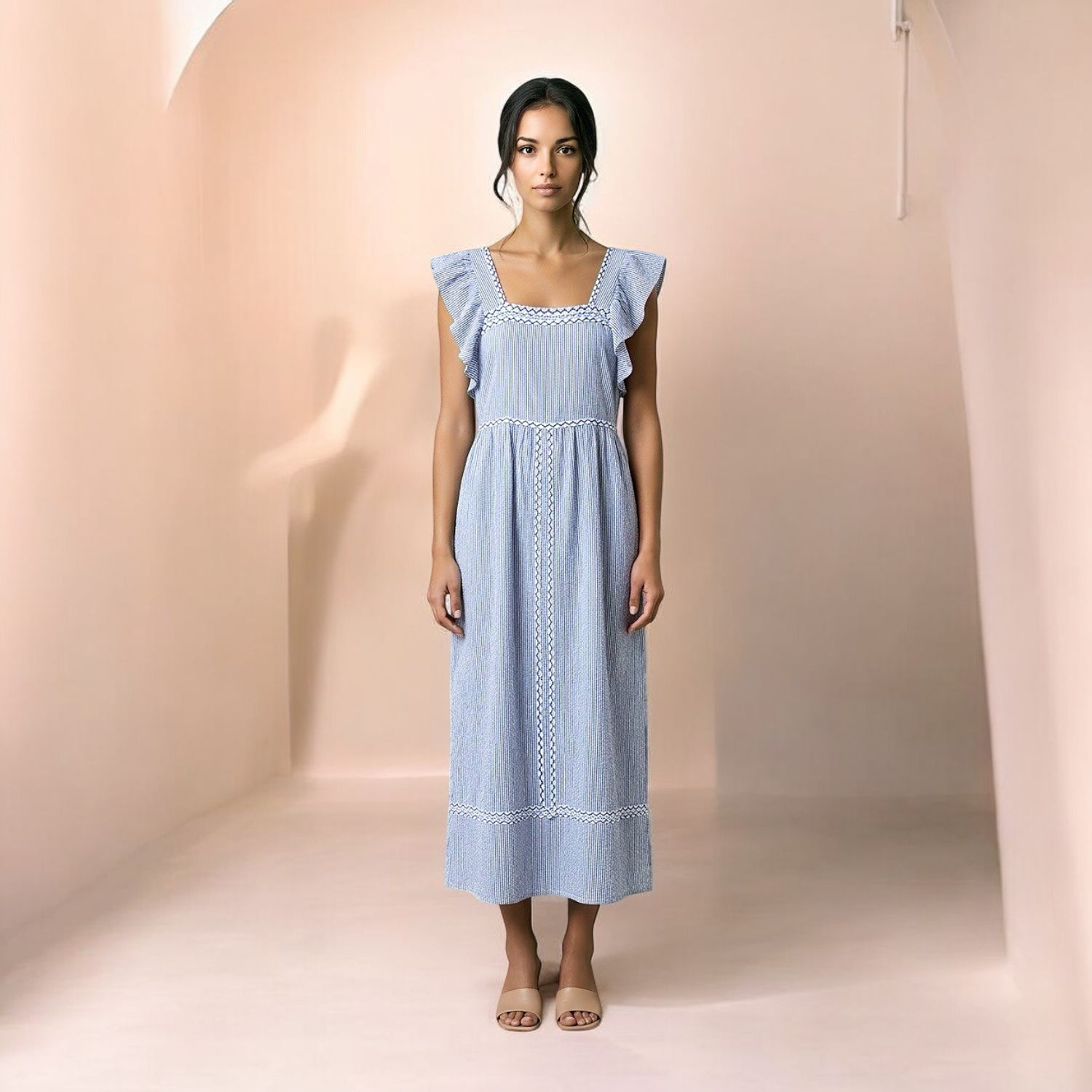 md-m-robe-mi-longue-rayures-volants-47512535