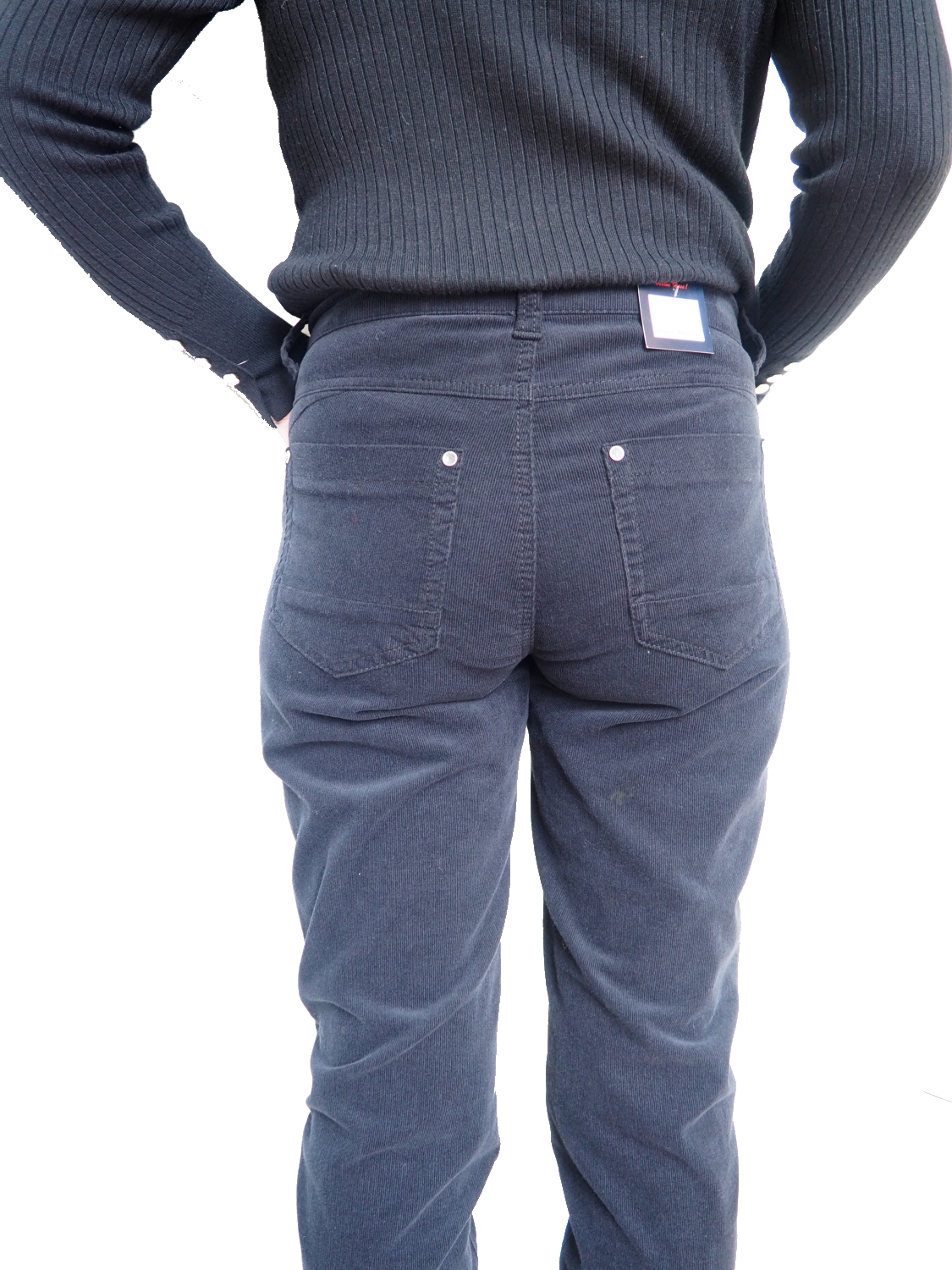 Pantalon velours 3