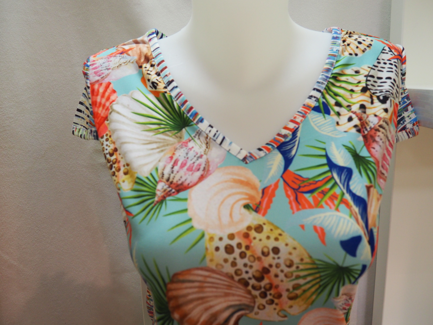 T-shirt coquillage ET552 Olivier Philips 3