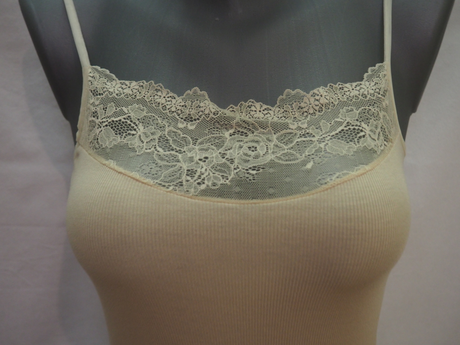 Top dentelle Micromodal Fraly2-Skin