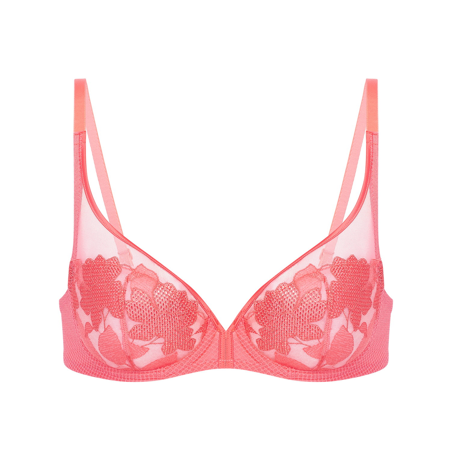 Soutien-gorge avec armatures DAHLIA coloris Papaye-222