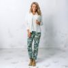 pantalon-frank-walder-imprime-feuilles