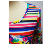 t-shirt-olivier-philips-colore-motifs-geometriques-florauxns titre