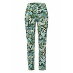 pantalon-frank-walder-imprime-feuilles
