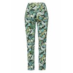 pantalon-frank-walder-imprime-feuilles