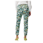 pantalon-frank-walder-imprime-feuilles