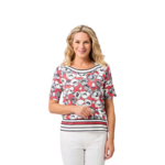 t-shirt-frank-walder-imprime-fleur