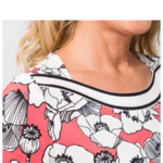 t-shirt-frank-walder-imprime-fleur