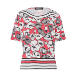 t-shirt-frank-walder-imprime-fleur