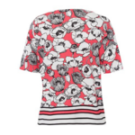 t-shirt-frank-walder-imprime-fleur