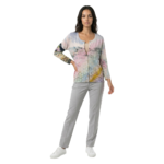 jeis-cardigan-paysage-pastel-manches-3/4-C205