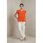 md-m-blouse volants-rouge-corail-46172347
