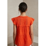 md-m-blouse volants-rouge-corail-46172347