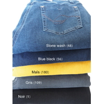 Palette coloris Jeans Magic Stretch
