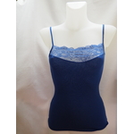 Top dentelle Micromodal Jeans Fraly 1