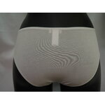 Slip dentelle jersey de coton DF0295 Blanc Fraly 4