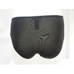 Slip dentelle jersey de coton DF0295 Noir Fraly 3