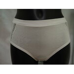 Culotte simple jersey de coton Blanche DF0027 Fraly 1
