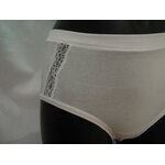 Culotte simple jersey de coton Blanche DF0027 Fraly 2