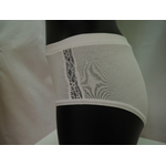 Culotte simple jersey de coton Blanche DF0027 Fraly 3