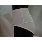 Culotte simple polyamide DF0050 Blanche Fraly 2