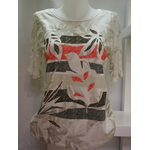 T-shirt impression feuillage 202.407 Frank Walder 1