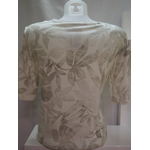 T-shirt impression feuillage 202.407 Frank Walder 3