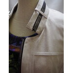 Blouson craie imitation peau 1349 Sander Rever 2
