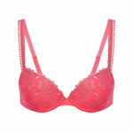 Soutien-gorge push-up DAHLIA coloris Papaye-222-1