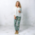pantalon-frank-walder-imprime-feuilles