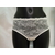 Slip dentelle jersey de coton DF0295 Blanc Fraly 1