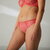 Slip DAHLIA coloris Papaye-222