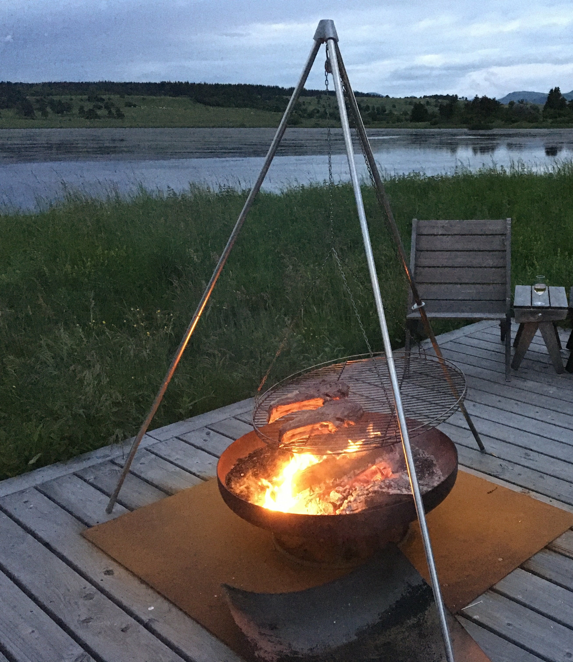 ecolodge lac du pecher peregreen 1