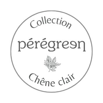 Blanc Chene clair Peinture biosourcee Peregreen Baho 