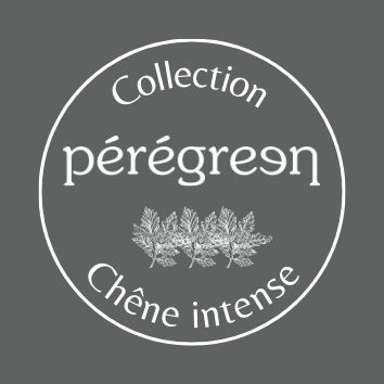 Teinte chene intense peinture biosourcee gris peregreen baho