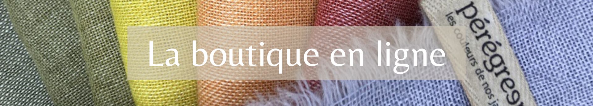 la boutique en ligne