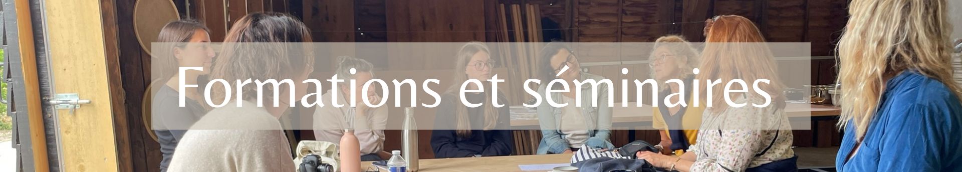 seminaire et formation