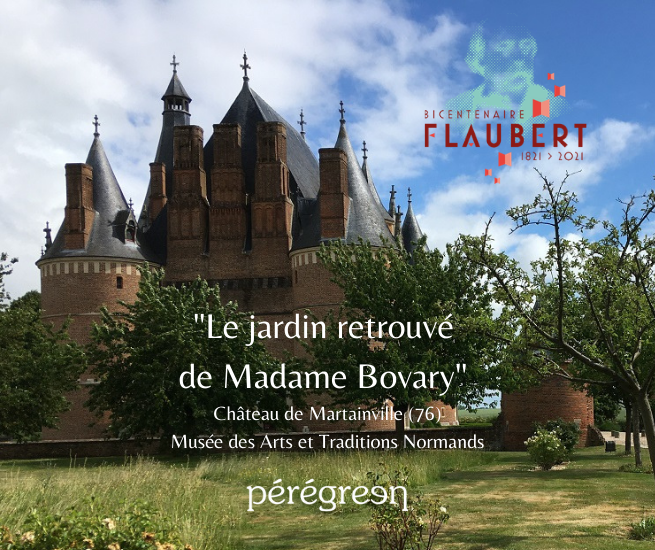 le jardin retrouve de madame bovary w