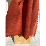 foulard laine garance rouge orange  jours peregreen