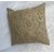 coussin lin vert peregreen