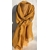 foulard lin orange pommier peregreen