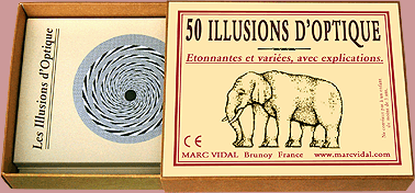 50 Illusions d\'optique