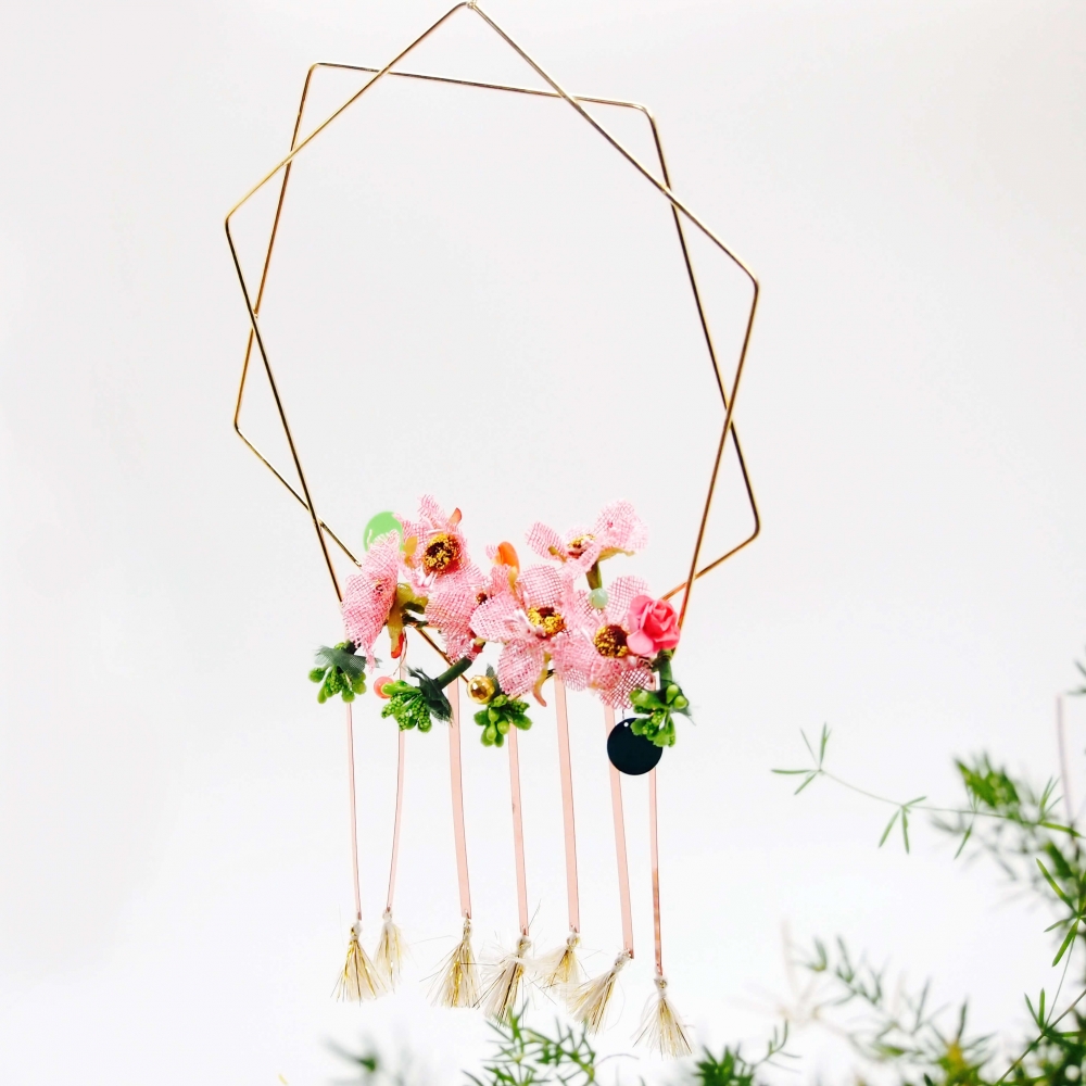 Romance Flower frame