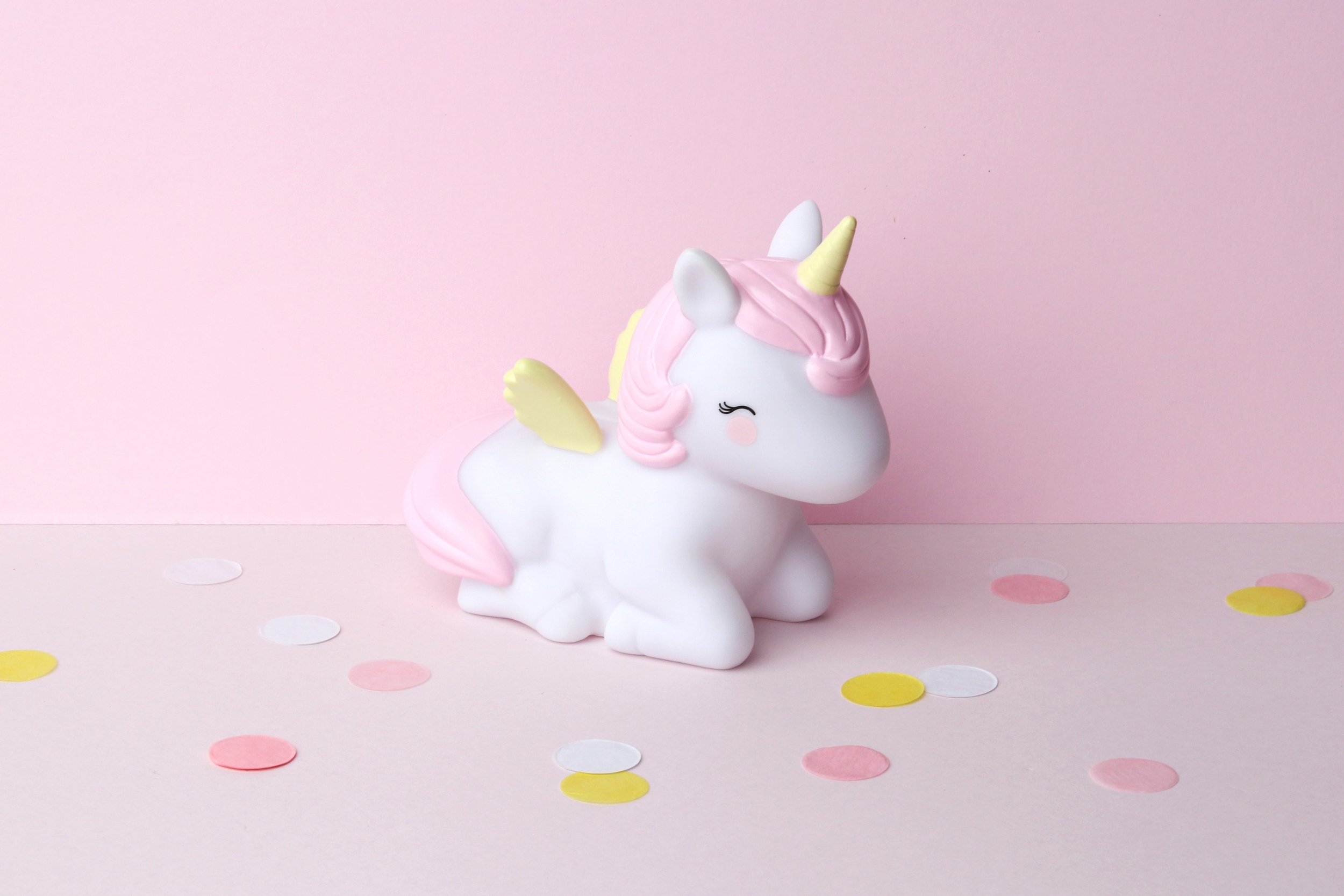 Tirelire licorne