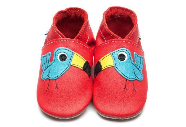 Chaussons Cuir Toucan