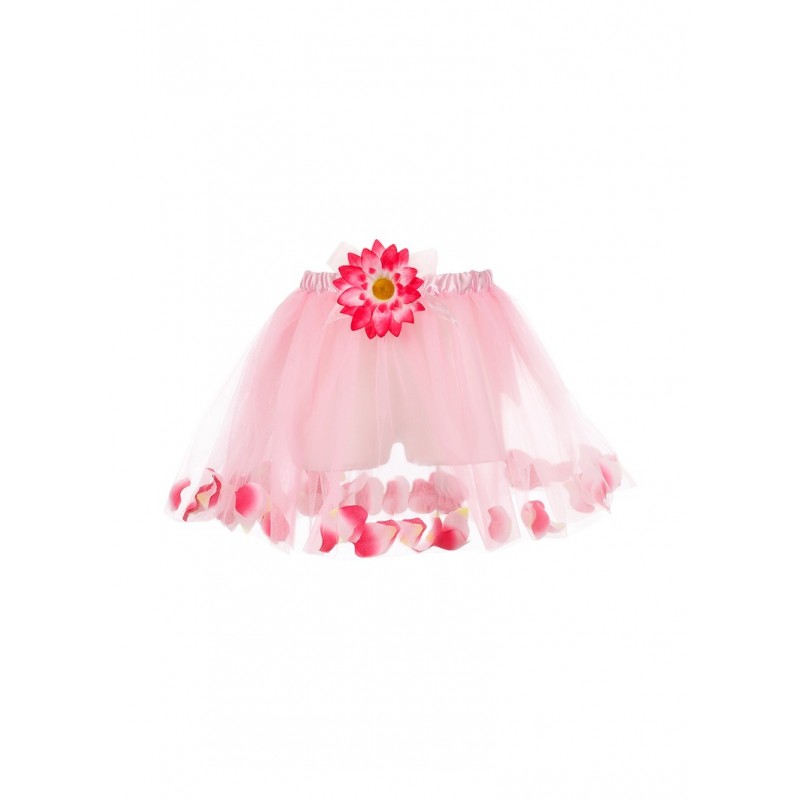 tutu-rosa-flores