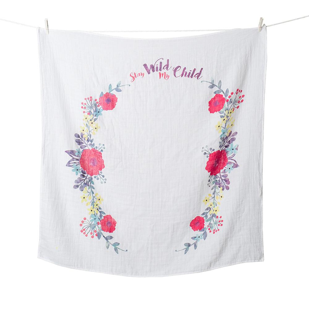 Lange &amp; Carte Stay Wild my Child Lange